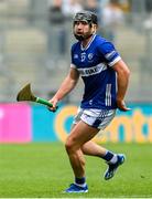 8 June 2025; Padraic Dunne of Laois during the Joe McDonagh Cup final match between Kildare and Laois at Croke Park in Dublin. Photo by Ramsey Cardy/Sportsfile