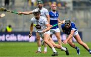 8 June 2025; David Qualter of Kildare during the Joe McDonagh Cup final match between Kildare and Laois at Croke Park in Dublin. Photo by Ramsey Cardy/Sportsfile