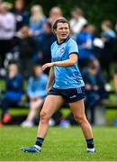 8 June 2025; Leah Caffrey of Dublin during the TG4 All-Ireland Senior Championship match between Waterford and Dublin at Dungarvan GAA Club in Dungarvan, Waterford. Photo by Seb Daly/Sportsfile