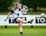 8 June 2025; Chloe Fennell of Waterford during the TG4 All-Ireland Senior Championship match between Waterford and Dublin at Dungarvan GAA Club in Dungarvan, Waterford. Photo by Seb Daly/Sportsfile