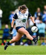 8 June 2025; Eve Power of Waterford during the TG4 All-Ireland Senior Championship match between Waterford and Dublin at Dungarvan GAA Club in Dungarvan, Waterford. Photo by Seb Daly/Sportsfile