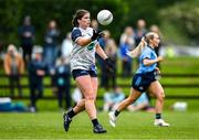 8 June 2025; Eve Power of Waterford during the TG4 All-Ireland Senior Championship match between Waterford and Dublin at Dungarvan GAA Club in Dungarvan, Waterford. Photo by Seb Daly/Sportsfile