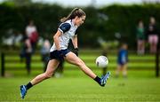 8 June 2025; Emma Murray of Waterford during the TG4 All-Ireland Senior Championship match between Waterford and Dublin at Dungarvan GAA Club in Dungarvan, Waterford. Photo by Seb Daly/Sportsfile
