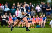 8 June 2025; Eve Power of Waterford during the TG4 All-Ireland Senior Championship match between Waterford and Dublin at Dungarvan GAA Club in Dungarvan, Waterford. Photo by Seb Daly/Sportsfile