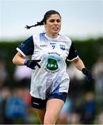 8 June 2025; Hannah Power of Waterford during the TG4 All-Ireland Senior Championship match between Waterford and Dublin at Dungarvan GAA Club in Dungarvan, Waterford. Photo by Seb Daly/Sportsfile
