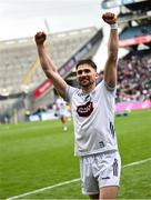 8 June 2025; Gerry Keegan of Kildare after the Joe McDonagh Cup final match between Kildare and Laois at Croke Park in Dublin. Photo by Ramsey Cardy/Sportsfile