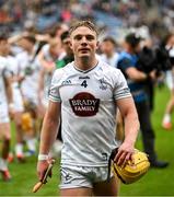 8 June 2025; Simon Leacy of Kildare after the Joe McDonagh Cup final match between Kildare and Laois at Croke Park in Dublin. Photo by Ramsey Cardy/Sportsfile