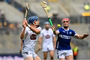 8 June 2025; Conn Kehoe of Kildare during the Joe McDonagh Cup final match between Kildare and Laois at Croke Park in Dublin. Photo by Ramsey Cardy/Sportsfile