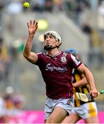 8 June 2025; Daithí Burke of Galway during the Leinster GAA Senior Hurling Championship final match between Kilkenny and Galway at Croke Park in Dublin. Photo by Ramsey Cardy/Sportsfile