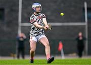 7 June 2025; Armagh goalkeeper Aaron Keenan during the Electric Ireland Celtic Challenge Corn Jerome O’Leary final match between Kildare and Armagh at the GAA National Games Development Centre in Abbotstown, Dublin. Photo by Stephen Marken/Sportsfile