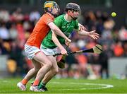 7 June 2025; during the Electric Ireland Celtic Challenge Corn Jerome O’Leary final match between Kildare and Armagh at the GAA National Games Development Centre in Abbotstown, Dublin. Photo by Stephen Marken/Sportsfile