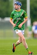 7 June 2025; Cathal Flynn of Meath during the Electric Ireland Celtic Challenge Corn William Robinson final match between Meath and Laois at the GAA National Games Development Centre in Abbotstown, Dublin. Photo by Stephen Marken/Sportsfile