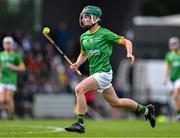7 June 2025; Robbie Dennehy of Meath during the Electric Ireland Celtic Challenge Corn William Robinson final match between Meath and Laois at the GAA National Games Development Centre in Abbotstown, Dublin. Photo by Stephen Marken/Sportsfile