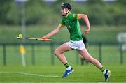 7 June 2025; Kian McKeigue of Meath during the Electric Ireland Celtic Challenge Corn William Robinson final match between Meath and Laois at the GAA National Games Development Centre in Abbotstown, Dublin. Photo by Stephen Marken/Sportsfile