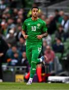 6 June 2025; Adam Idah of Republic of Ireland during the international friendly match between Republic of Ireland and Senegal at the Aviva Stadium in Dublin. Photo by Ben McShane/Sportsfile