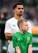 6 June 2025; Iliman Ndiaye of Senegal before the international friendly match between Republic of Ireland and Senegal at the Aviva Stadium in Dublin. Photo by Ben McShane/Sportsfile