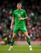 6 June 2025; Jack Taylor of Republic of Ireland during the international friendly match between Republic of Ireland and Senegal at the Aviva Stadium in Dublin. Photo by Ben McShane/Sportsfile