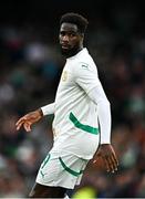 6 June 2025; Boulaye Dia of Senegal during the international friendly match between Republic of Ireland and Senegal at the Aviva Stadium in Dublin. Photo by Ben McShane/Sportsfile