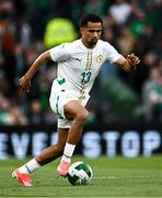 6 June 2025; Iliman Ndiaye of Senegal during the international friendly match between Republic of Ireland and Senegal at the Aviva Stadium in Dublin. Photo by Ben McShane/Sportsfile