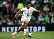 6 June 2025; Iliman Ndiaye of Senegal during the international friendly match between Republic of Ireland and Senegal at the Aviva Stadium in Dublin. Photo by Ben McShane/Sportsfile