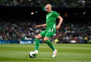 6 June 2025; Will Smallbone of Republic of Ireland during the international friendly match between Republic of Ireland and Senegal at the Aviva Stadium in Dublin. Photo by Ben McShane/Sportsfile