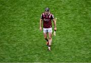 8 June 2025; Padraic Mannion of Galway after his side's defeat in the Leinster GAA Senior Hurling Championship final match between Kilkenny and Galway at Croke Park in Dublin. Photo by Piaras Ó Mídheach/Sportsfile