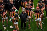 8 June 2025; Kilkenny kitman Dennis 'Rackard' Coady after the Leinster GAA Senior Hurling Championship final match between Kilkenny and Galway at Croke Park in Dublin. Photo by Piaras Ó Mídheach/Sportsfile