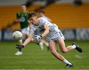 7 June 2025; Mark Travers of Kildare during the Electric Ireland GAA Football All-Ireland Minor Paul McGirr Cup Final match between Kildare and Meath at Glenisk O'Connor Park, Tullamore, Offaly. Photo by Tom Beary/Sportsfile