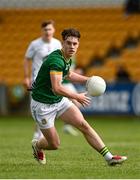 7 June 2025; Lewis Ryan of Meath during the Electric Ireland GAA Football All-Ireland Minor Paul McGirr Cup Final match between Kildare and Meath at Glenisk O'Connor Park, Tullamore, Offaly. Photo by Tom Beary/Sportsfile