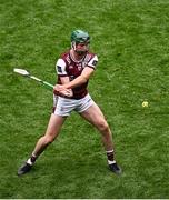 8 June 2025; Cathal Mannion of Galway during the Leinster GAA Senior Hurling Championship final match between Kilkenny and Galway at Croke Park in Dublin. Photo by Piaras Ó Mídheach/Sportsfile