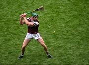 8 June 2025; Cathal Mannion of Galway during the Leinster GAA Senior Hurling Championship final match between Kilkenny and Galway at Croke Park in Dublin. Photo by Piaras Ó Mídheach/Sportsfile