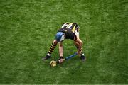 8 June 2025; TJ Reid of Kilkenny prepares to take a free during the Leinster GAA Senior Hurling Championship final match between Kilkenny and Galway at Croke Park in Dublin. Photo by Piaras Ó Mídheach/Sportsfile