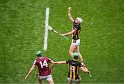 8 June 2025; Cian Kenny of Kilkenny during the Leinster GAA Senior Hurling Championship final match between Kilkenny and Galway at Croke Park in Dublin. Photo by Piaras Ó Mídheach/Sportsfile
