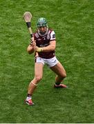 8 June 2025; Fintan Burke of Galway during the Leinster GAA Senior Hurling Championship final match between Kilkenny and Galway at Croke Park in Dublin. Photo by Piaras Ó Mídheach/Sportsfile