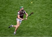 8 June 2025; Cianan Fahy of Galway during the Leinster GAA Senior Hurling Championship final match between Kilkenny and Galway at Croke Park in Dublin. Photo by Piaras Ó Mídheach/Sportsfile