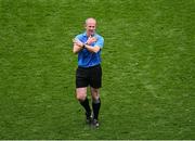 8 June 2025; Referee Johnny Murphy during the Leinster GAA Senior Hurling Championship final match between Kilkenny and Galway at Croke Park in Dublin. Photo by Piaras Ó Mídheach/Sportsfile