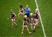 8 June 2025; Referee Johnny Murphy during the Leinster GAA Senior Hurling Championship final match between Kilkenny and Galway at Croke Park in Dublin. Photo by Piaras Ó Mídheach/Sportsfile