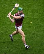 8 June 2025; Cianan Fahy of Galway during the Leinster GAA Senior Hurling Championship final match between Kilkenny and Galway at Croke Park in Dublin. Photo by Piaras Ó Mídheach/Sportsfile