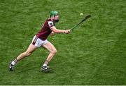 8 June 2025; Cianan Fahy of Galway during the Leinster GAA Senior Hurling Championship final match between Kilkenny and Galway at Croke Park in Dublin. Photo by Piaras Ó Mídheach/Sportsfile