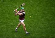 8 June 2025; Cianan Fahy of Galway during the Leinster GAA Senior Hurling Championship final match between Kilkenny and Galway at Croke Park in Dublin. Photo by Piaras Ó Mídheach/Sportsfile