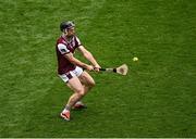 8 June 2025; Seán Linnane of Galway during the Leinster GAA Senior Hurling Championship final match between Kilkenny and Galway at Croke Park in Dublin. Photo by Piaras Ó Mídheach/Sportsfile