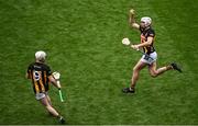 8 June 2025; Mikey Carey of Kilkenny during the Leinster GAA Senior Hurling Championship final match between Kilkenny and Galway at Croke Park in Dublin. Photo by Piaras Ó Mídheach/Sportsfile