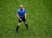 8 June 2025; Referee Johnny Murphy during the Leinster GAA Senior Hurling Championship final match between Kilkenny and Galway at Croke Park in Dublin. Photo by Piaras Ó Mídheach/Sportsfile