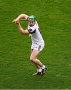 8 June 2025; Galway goalkeeper Éanna Murphy during the Leinster GAA Senior Hurling Championship final match between Kilkenny and Galway at Croke Park in Dublin. Photo by Piaras Ó Mídheach/Sportsfile