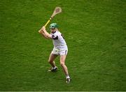 8 June 2025; Galway goalkeeper Éanna Murphy during the Leinster GAA Senior Hurling Championship final match between Kilkenny and Galway at Croke Park in Dublin. Photo by Piaras Ó Mídheach/Sportsfile