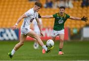 7 June 2025; Ollie Deller of Kildare during the Electric Ireland GAA Football All-Ireland Minor Paul McGirr Cup Final match between Kildare and Meath at Glenisk O'Connor Park, Tullamore, Offaly. Photo by Tom Beary/Sportsfile