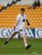 7 June 2025; Hugh Martin of Kildare during the Electric Ireland GAA Football All-Ireland Minor Paul McGirr Cup Final match between Kildare and Meath at Glenisk O'Connor Park, Tullamore, Offaly. Photo by Tom Beary/Sportsfile