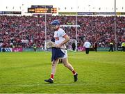 7 June 2025; Cork goalkeeper Patrick Collins before the penalty shoot-out of the Munster GAA Hurling Senior Championship final match between Limerick and Cork at TUS Gaelic Grounds in Limerick. Photo by Piaras Ó Mídheach/Sportsfile