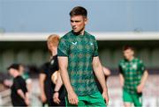 10 June 2025; Sean Grehan of Republic of Ireland before the U21 international friendly match between Qatar and Republic of Ireland at Gradski Stadion in Zagreb, Croatia. Photo by Gerry Scully/Sportsfile