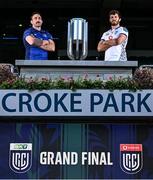 10 June 2025; Leinster captain Jack Conan, left, and Vodacom Bulls captain Ruan Norté in attendance for the URC Grand Final Captain's Photocall at Croke Park in Dublin. Leinster take on the Vodacom Bulls from South Africa this Saturday in the BKT URC Grand Final at Croke Park. Tickets are on sale from €20 on www.ticketmaster.ie. Photo by David Fitzgerald/Sportsfile